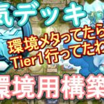 【遊戯王マスターデュエル】まさかのTier1へ！？天気デッキでランクマッチの環境デッキをメッタメタ！～やはり俺のシエルちゃんはかわいい～