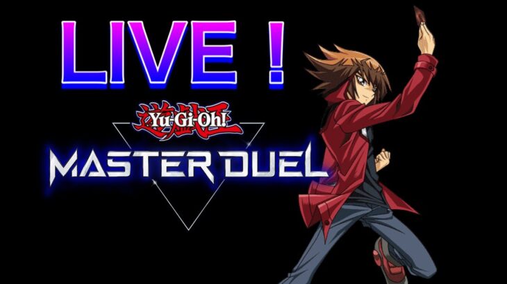 【遊戯王マスターデュエル】最近流行りの40枚型HERO使う 雑談配信【初見さん大歓迎】