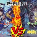 [#遊戯王]新弾対決その2 神碑(ルーン)VSヴァリアンツ