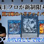 【遊戯王】新リミットレギュレーション 【ハリファイバー】禁止で【閃刀姫】での代役を考察