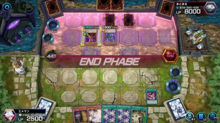 ［遊戯王マスターデュエル］参加型ルーム対戦＃106