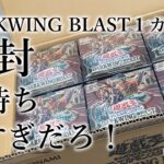 【遊戯王】新弾 DARKWING BLAST 1カートン開封してみた【開封】