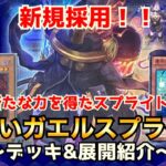 【遊戯王】新たな力を得たスプライト！素早いガエルスプライト【デッキ&展開紹介】