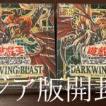 [遊戯王]DARKWING BLASTアジア版開封で奇跡をおこす！！✨