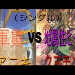 遊戯王対戦動画シングル戦軍貫VS地属性ビート