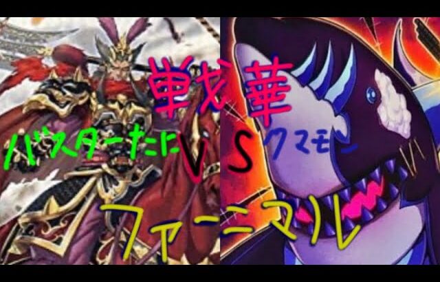 遊戯王対戦動画シングル戦戦華VSファーニマル