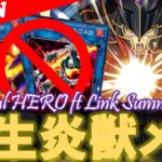 【🚫環境メタ!?】リンク型HEROデッキ紹介!!『強制融合! 君と僕で超融合!! 回避不可能w!』【遊戯王デュエルリンクス】