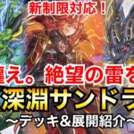 【遊戯王】新制限対応！環境トップクラス！？深淵サンドラ（ビーステッドサンドラ）【デッキ&展開紹介】