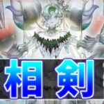 【遊戯王】最新版「相剣」デッキの構築解説！氷水の新規シンクロがガチで強いです！【デッキ紹介】