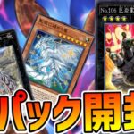 【無限起動/ホーリーナイツ】プレミアムが欲しい新パック開封【遊戯王デュエルリンクス】