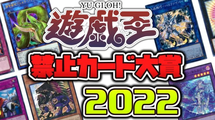 【遊戯王】 ありがとう、全ての英雄たちへ 『禁止カード大賞2022』 【ゆっくり解説】