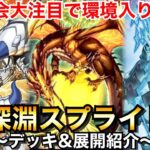 【遊戯王】大会大注目‼︎新環境トップ⁉︎深淵スプライト【デッキ&展開紹介】