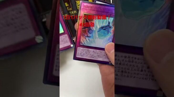 1日1パック開封動画！遊戯王！41回目！レアリティコレクション