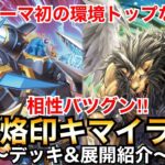 【遊戯王】12期テーマ初の環境トップ⁉︎烙印キマイラ【デッキ&展開紹介】