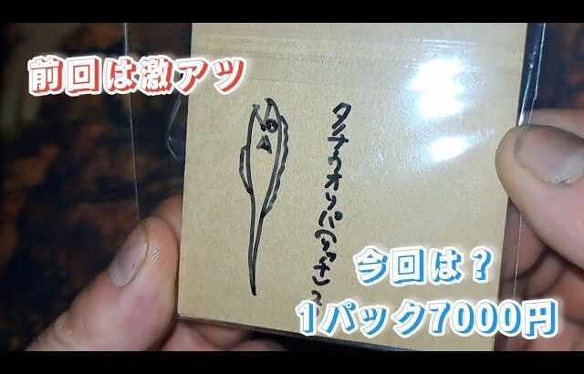 【遊戯王】タチウオリパ【リッチ】1パック7000円開封