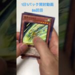 【デュエリストネクサス】遊戯王1日1パック開封動画86回目