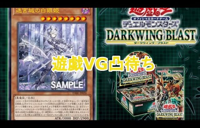 遊戯王VG対戦配信(MDラビュ新規おめでとう