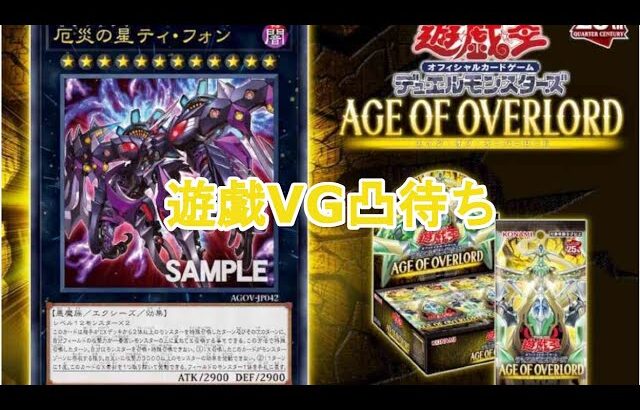 遊戯王やヴァンガード対戦配信(遊戯新弾回)