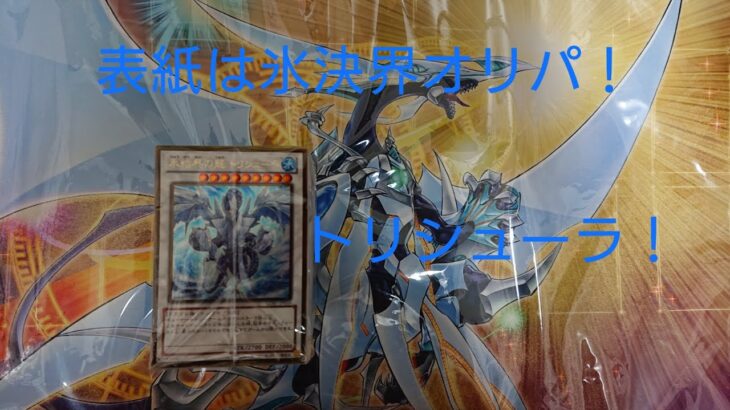 遊戯王 氷決界オリパ 開封！