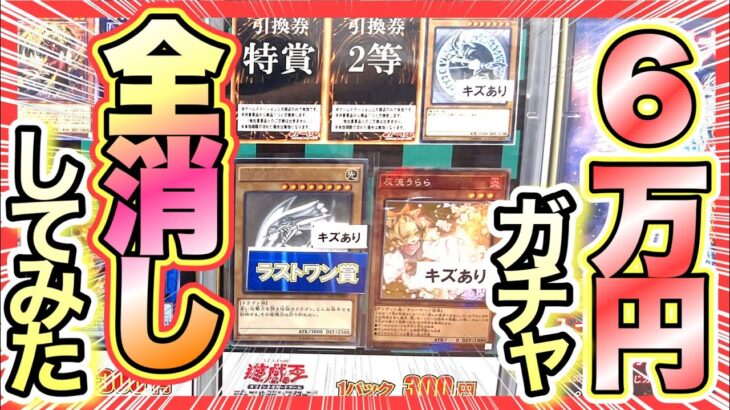 【遊戯王 高騰】オリパガチャを全消し開封！当たりは枯らしたら出るのか⁉︎ (25th 高騰 暴落)