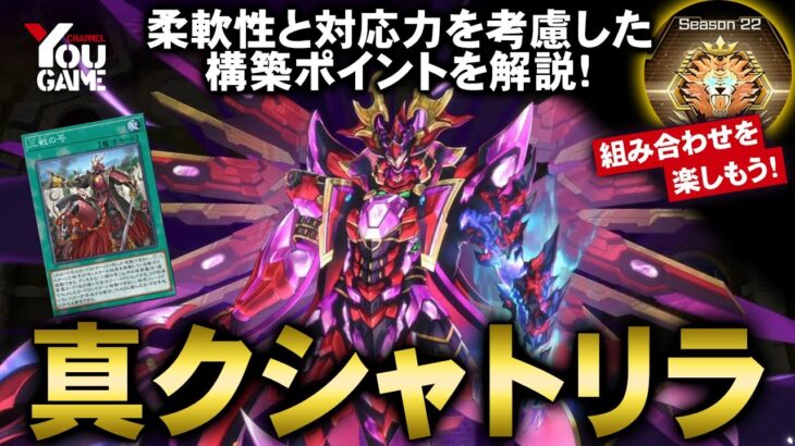 【遊戯王マスターデュエル】新弾強化で真の力を解放！「クシャトリラ」デッキレシピの紹介と実戦解説【Yu-Gi-Oh!MASTER DUEL】