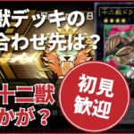 【マスターデュエル】十二獣デッキでDCに勝つ方法を探る！【初見歓迎】