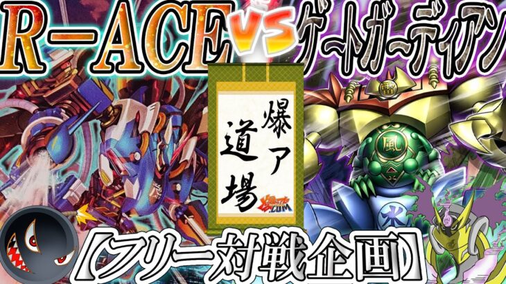 【#遊戯王】新弾発売日に初狩りされる遊戯王が一番楽しい『R－ACE』vs『ゲート・ガーディアン』【#爆アド】