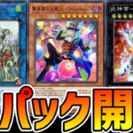 【アメイズメント/戦華/武神】プレミアムを引きまくる新パック開封！【遊戯王デュエルリンクス】