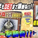 【遊戯王】今年1発目の大勝負!!1撃55000円の高額オリパでホルアクティを狙ってみた結果は？？