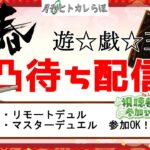 【#遊戯王】ヒトカレ新春2024・凸待ち決闘配信【リモートデュエル・マスターデュエル参加型】