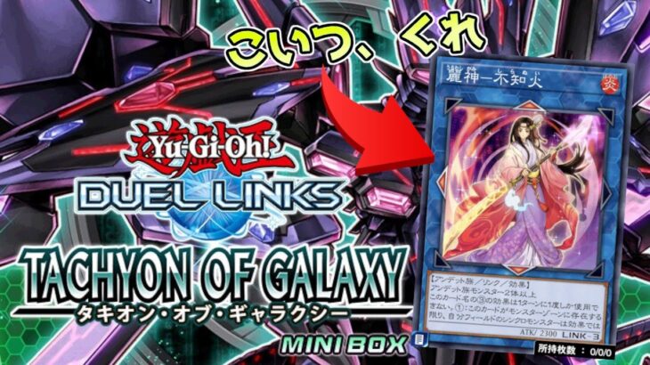 〖新パック開封〗遠隔に打ち勝つ枠【遊戯王デュエルリンクス】Yu-Gi-Oh Duel Links