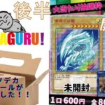 【遊戯王】抽選の結果　クソデカ段ボールが届きました　paguruオリパ５０p開封　（後半）