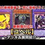 【遊戯王】強力新規登場により新環境入り⁉︎新制限対応ユベル【デッキ&展開紹介】