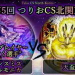 【第5回つりおCS北関東】予選2回戦　デモンスミスヴァルモニカ vs 天盃龍　ゲストプレイヤー”たすく選手”　遊戯王CS対戦動画