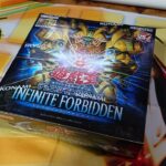 遊戯王OCG INFINITE FORBIDDEN ( インフィニット・フォビドゥン ) 1BOX 開封動画