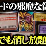 【遊戯王】名前もレベルも効果も消し放題！カードの邪魔な箇所を自由に消せるデュエルｗｗ【対戦動画】