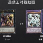 【#遊戯王】ゴブリンライダーマジで攻略わからん説ｗ　百鬼羅刹　VS　青眼【#対戦動画】