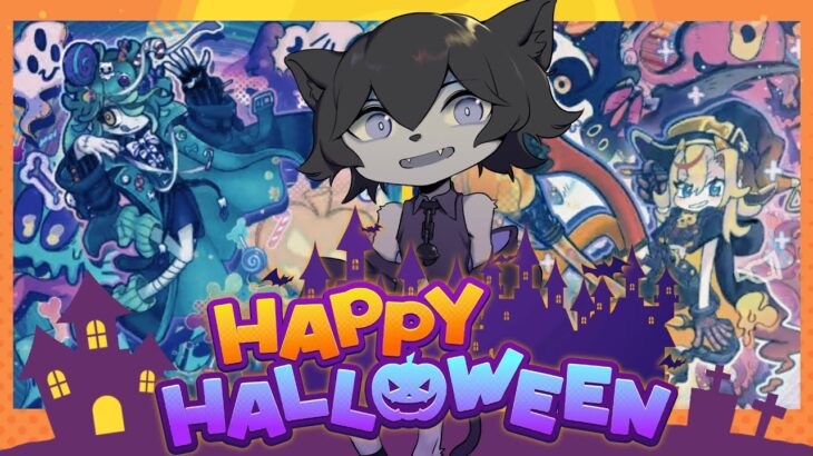 【#マスターデュエル 】ハッピーハロウィン！新弾で新しいデッキを組むにゃ🐈【#パック開封 】