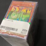 【遊戯王】中からも光り物がザクザク！200円ブロックオリパを開封！