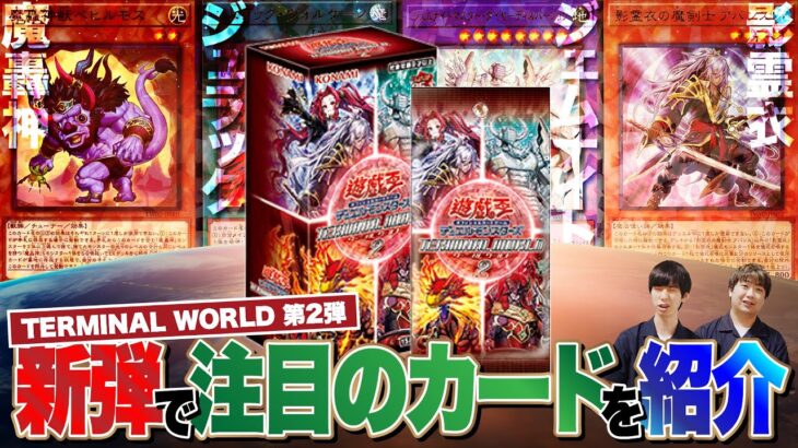 【遊戯王】「TERMINAL WORLD」の第2弾が登場！気になる新規カードをPickUpして紹介＆解説！